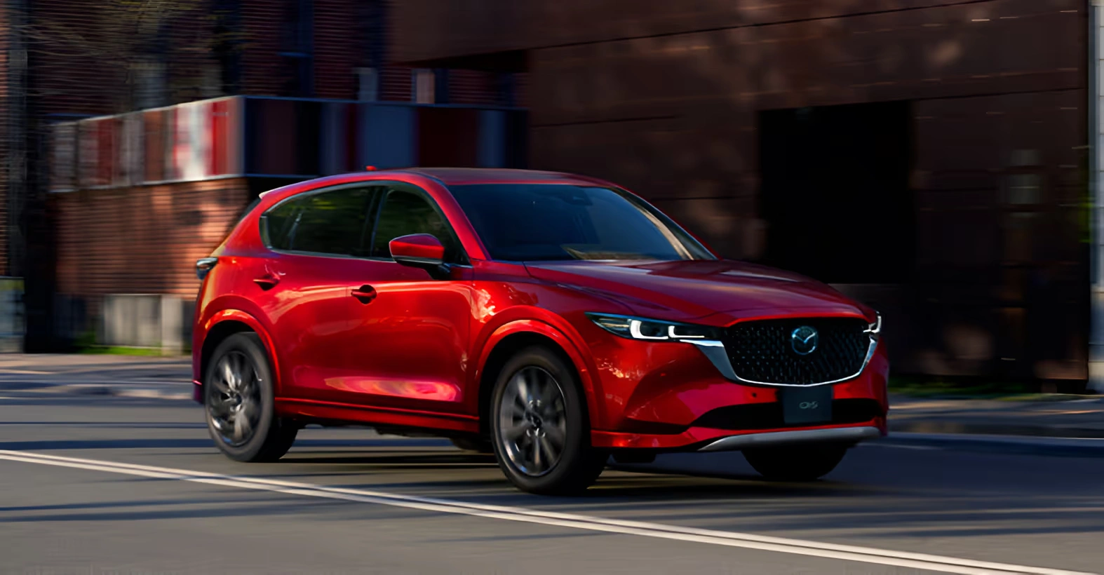 Mazda CX-5 New
